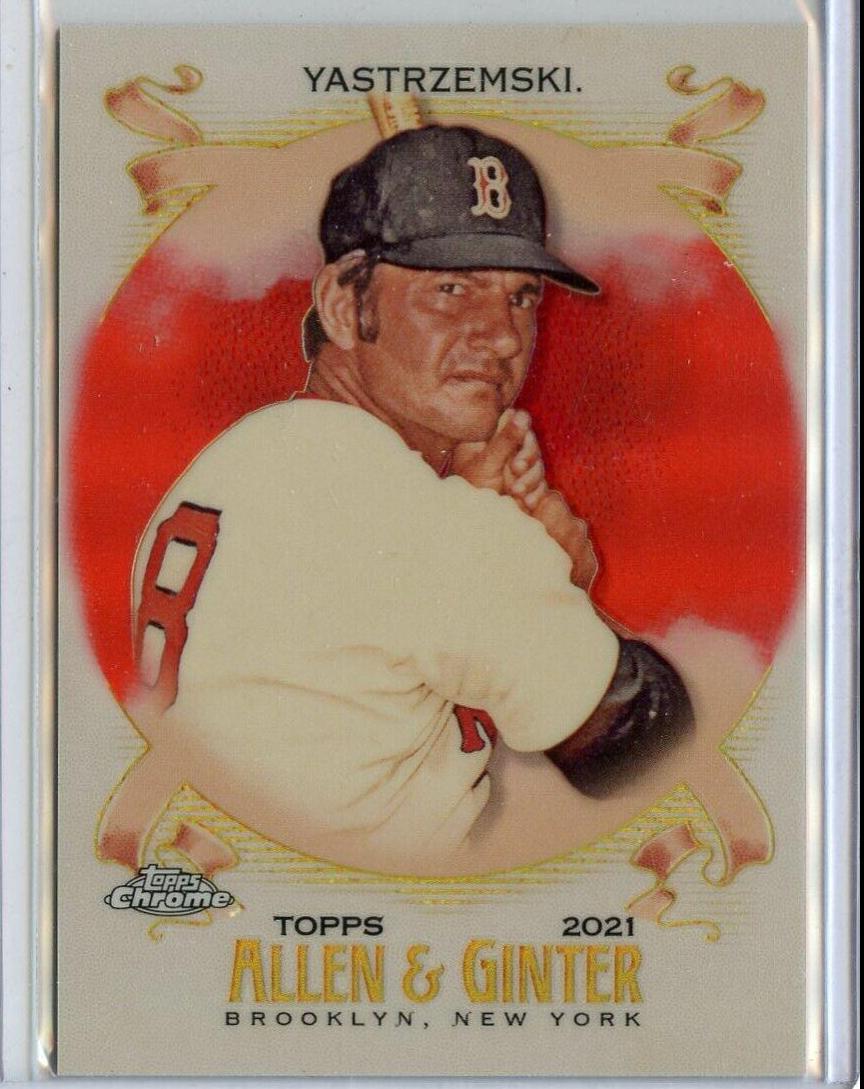 Carl Yastrzemski [Red Refractor] #102