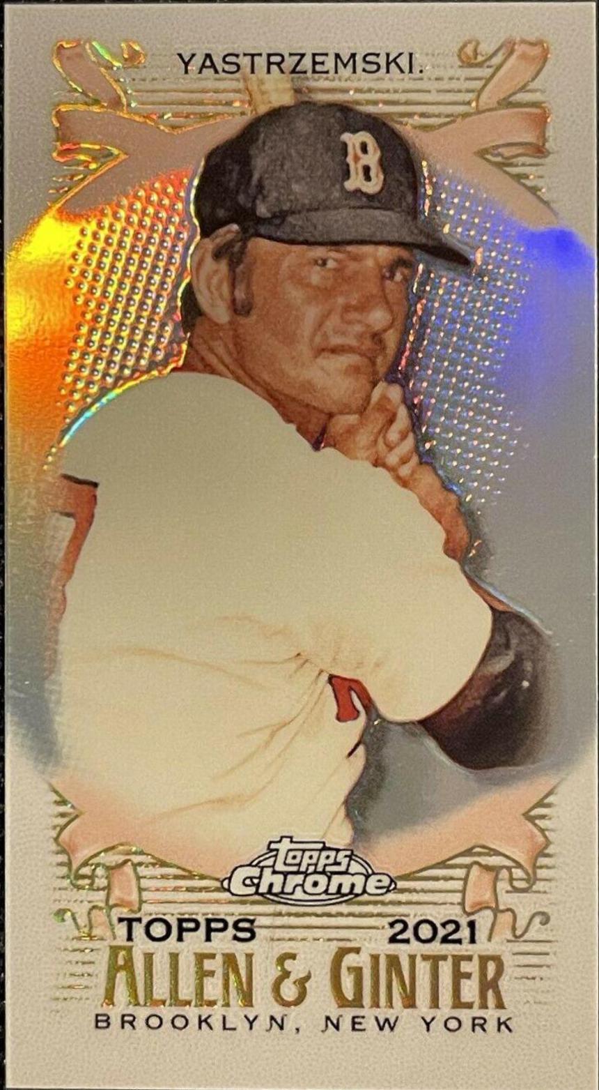 Carl Yastrzemski [Refractor] #102