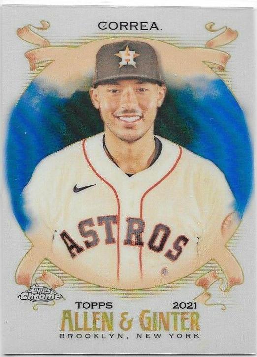Carlos Correa [Blue Refractor] #94