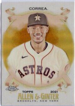 Carlos Correa [Gold Refractor] #94