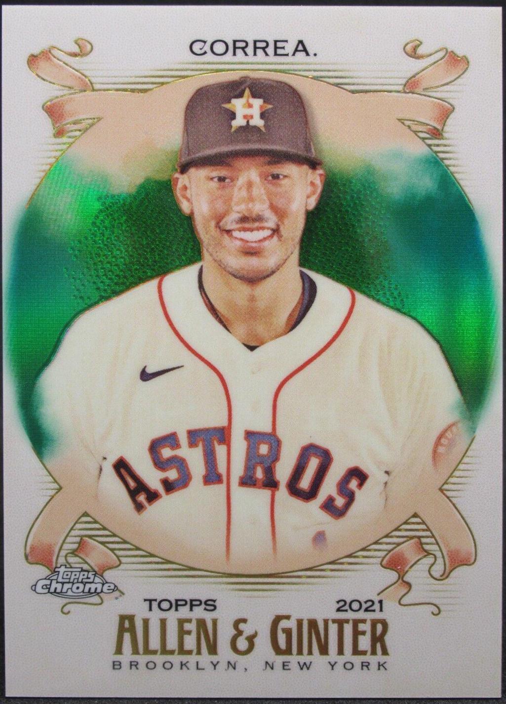 Carlos Correa [Green Refractor] #94