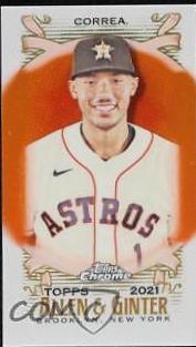 Carlos Correa [Mini Orange Refractor] #94