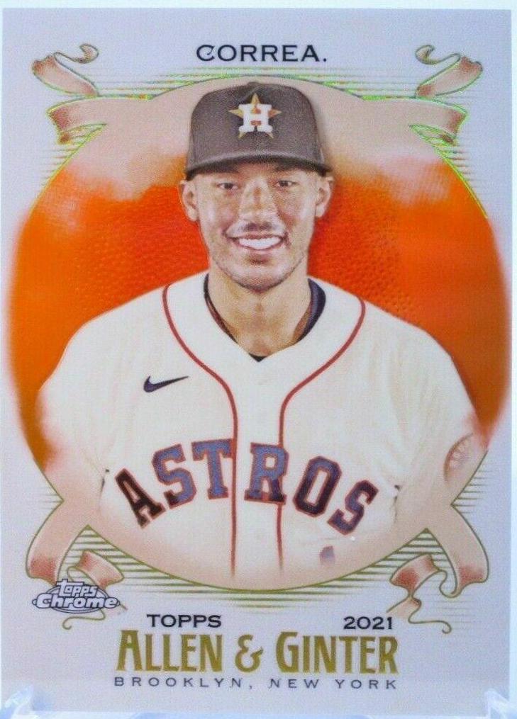Carlos Correa [Orange Refractor] #94