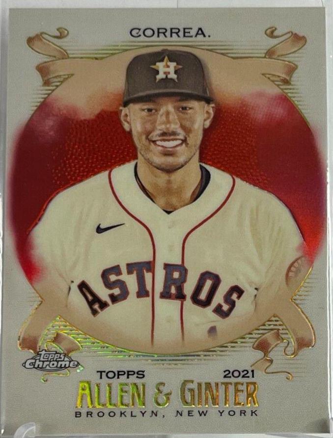 Carlos Correa [Red Refractor] #94