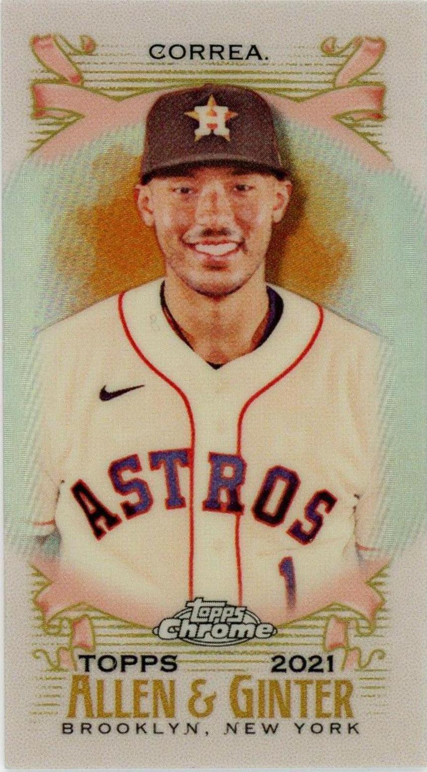 Carlos Correa [Refractor] #94