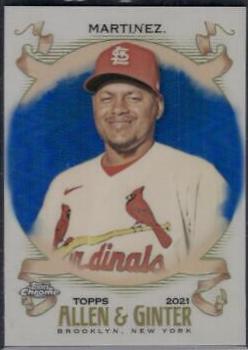 Carlos Martinez [Blue Refractor] #296