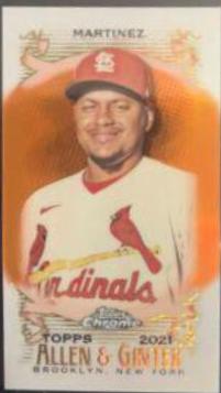 Carlos Martinez [Mini Orange Refractor] #296