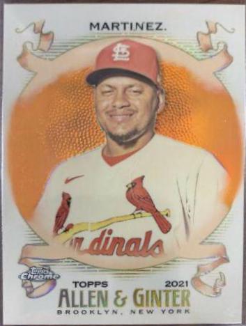 Carlos Martinez [Orange Refractor] #296