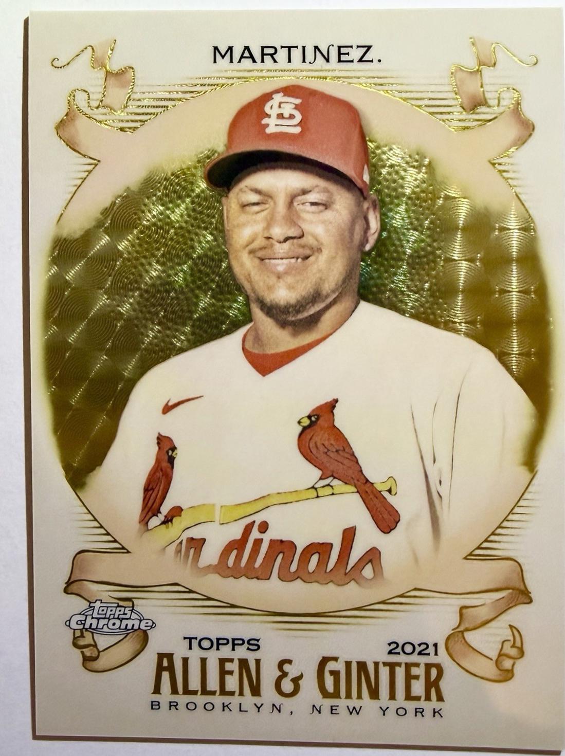 Carlos Martinez [Superfractor] #296