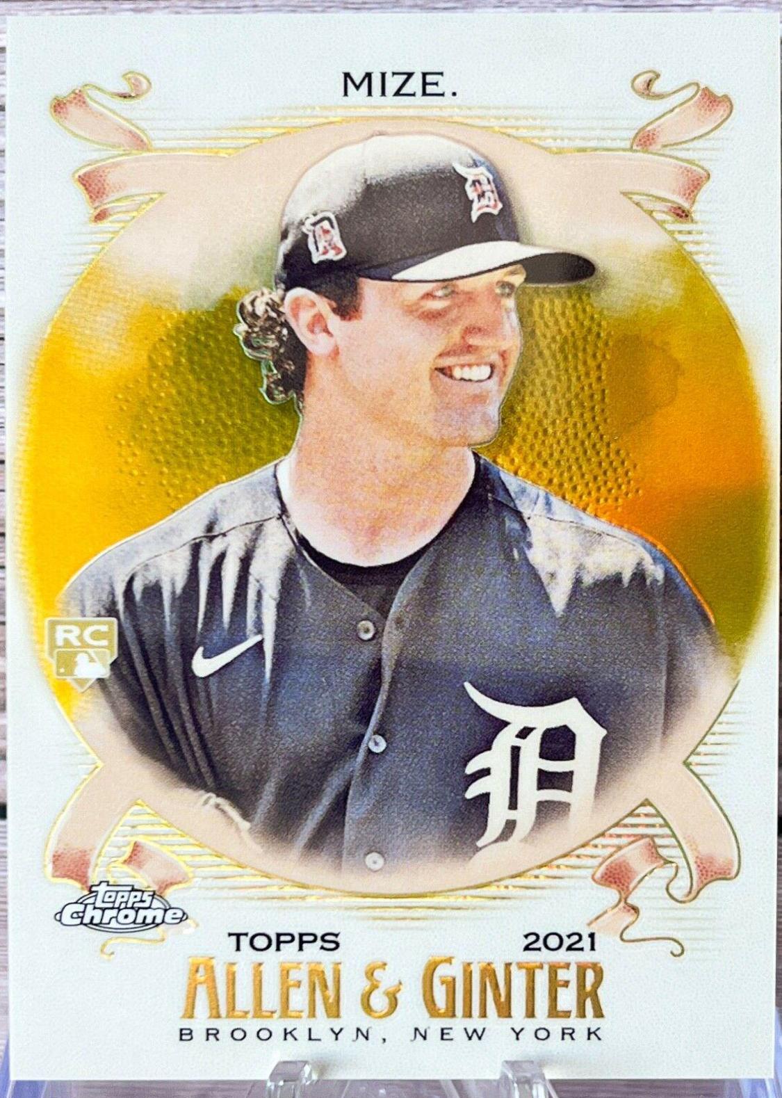 Casey Mize [Gold Refractor] #138