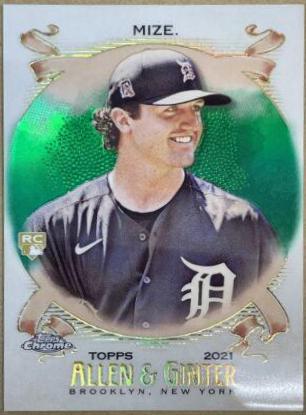 Casey Mize [Green Refractor] #138