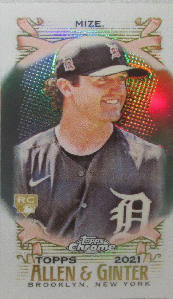 Casey Mize [Mini] #138