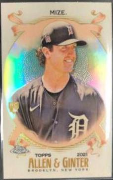 Casey Mize [Refractor] #138