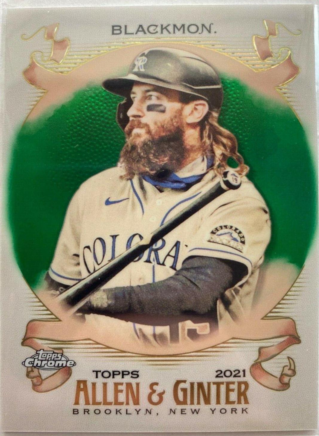 Charlie Blackmon [Green Refractor] #280