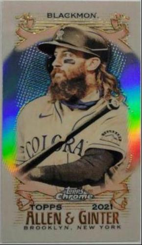 Charlie Blackmon [Mini] #280