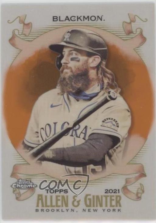 Charlie Blackmon [Orange Refractor] #280