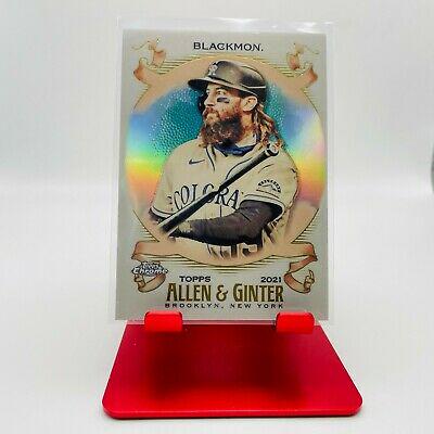 Charlie Blackmon [Refractor] #280
