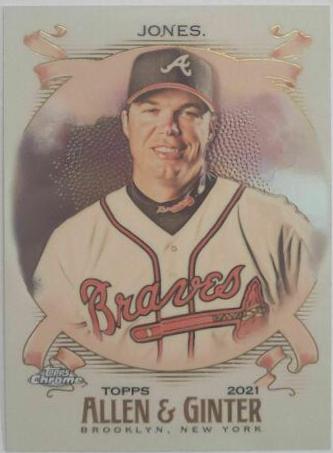 Chipper Jones #157