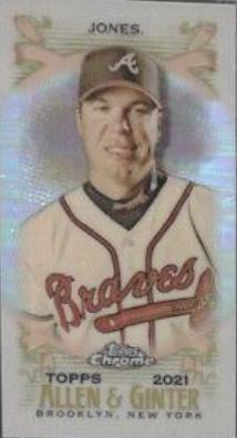 Chipper Jones [Mini] #157