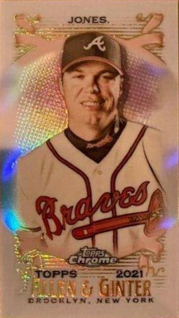 Chipper Jones [Refractor] #157