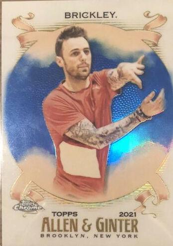 Chris Brickley [Blue Refractor] #234