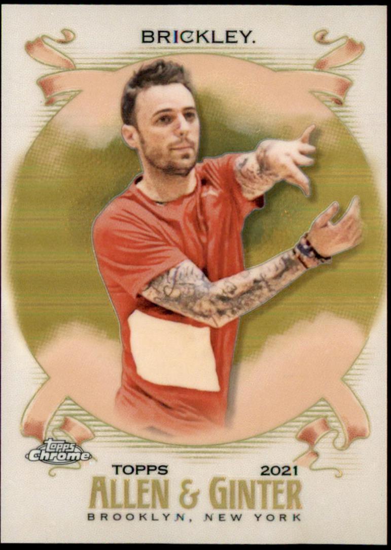 Chris Brickley [Gold Refractor] #234