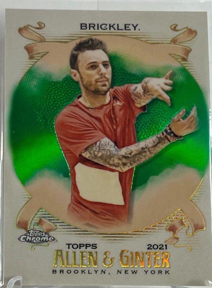Chris Brickley [Green Refractor] #234