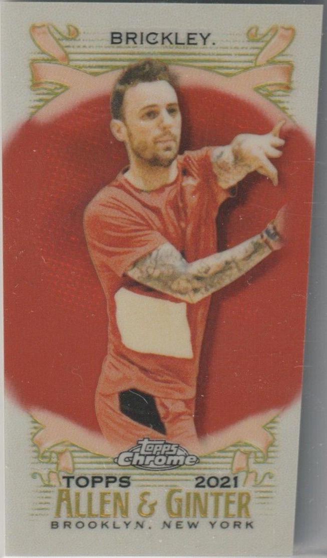 Chris Brickley [Mini Orange Refractor] #234