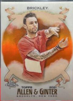 Chris Brickley [Orange Refractor] #234