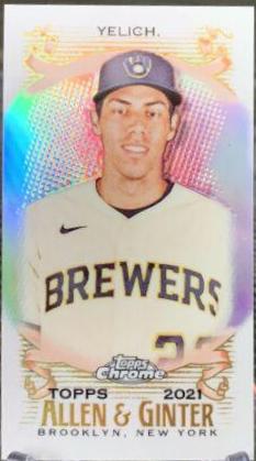 Christian Yelich [Refractor] #80