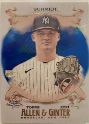 Clarke Schmidt [Blue Refractor] #104