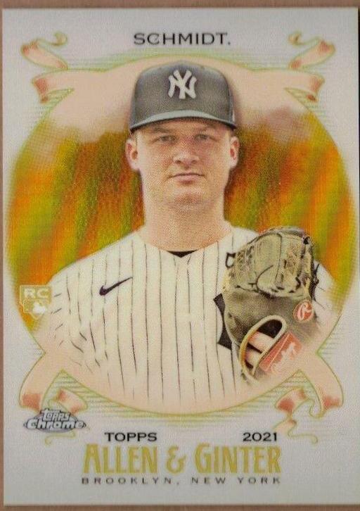 Clarke Schmidt [Gold Refractor] #104