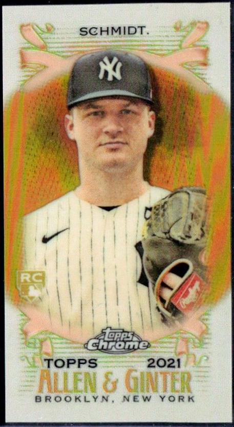 Clarke Schmidt [Mini Gold Refractor] #104