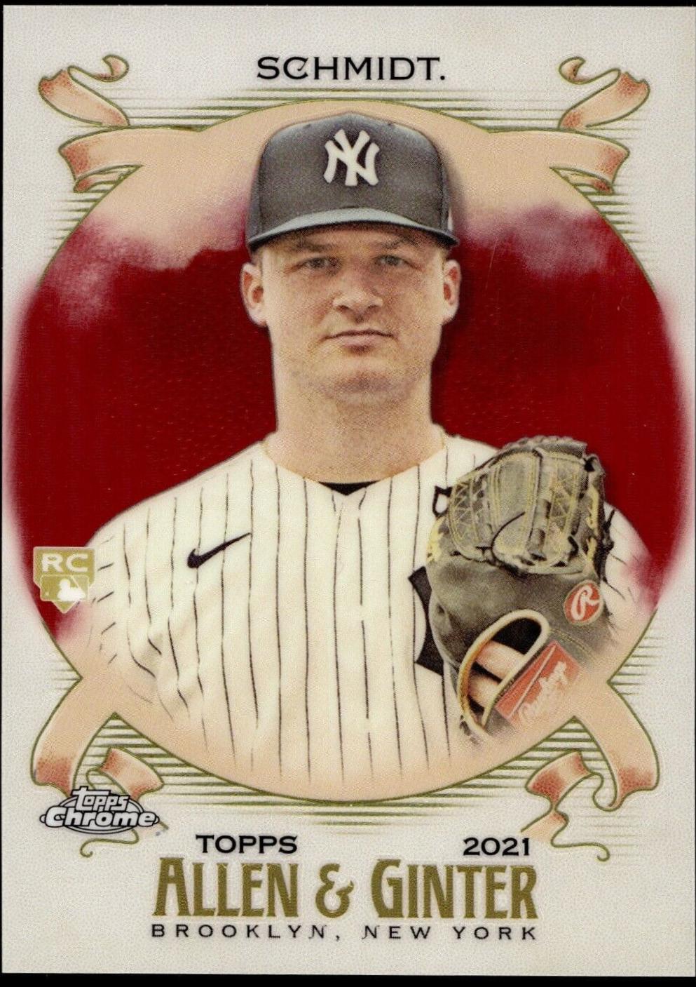 Clarke Schmidt [Red Refractor] #104