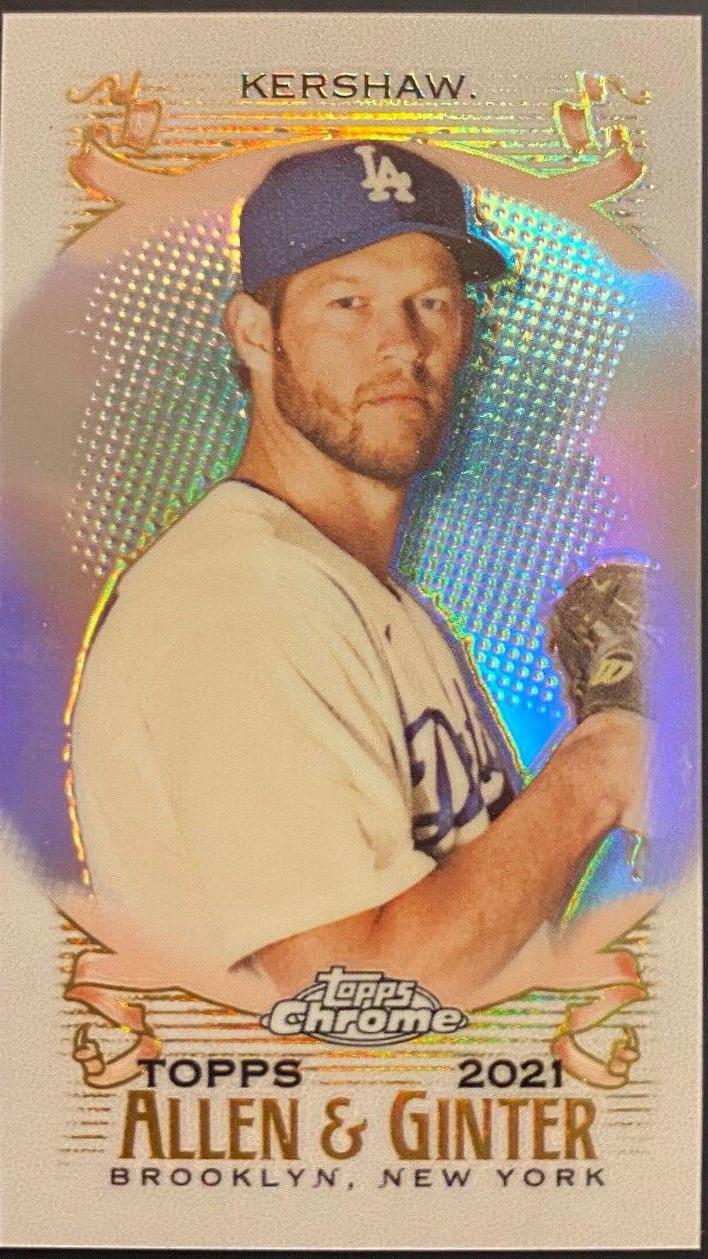 Clayton Kershaw [Refractor] #28