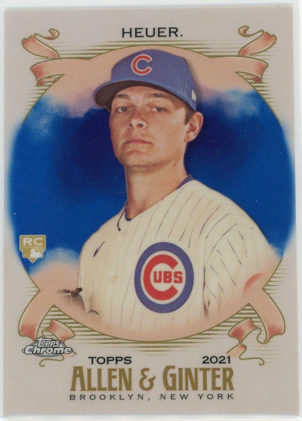 Codi Heuer [Blue Refractor] #290