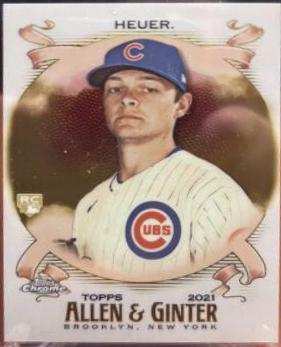 Codi Heuer [Gold Refractor] #290