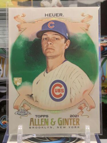 Codi Heuer [Green Refractor] #290