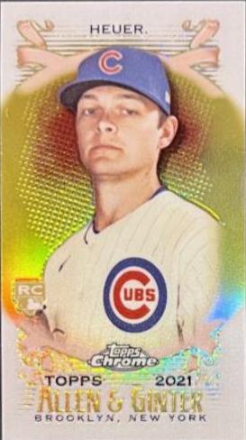 Codi Heuer [Mini Gold Refractor] #290