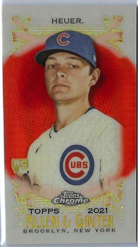 Codi Heuer [Mini Orange Refractor] #290