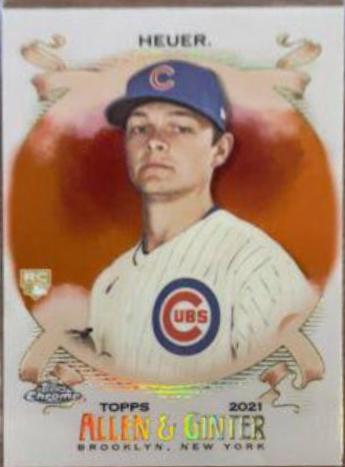 Codi Heuer [Orange Refractor] #290