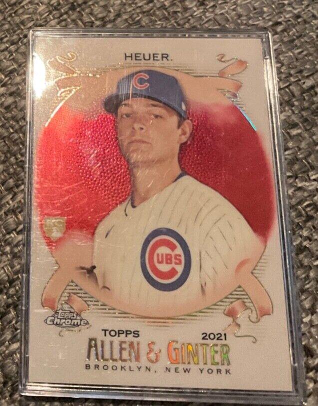 Codi Heuer [Red Refractor] #290