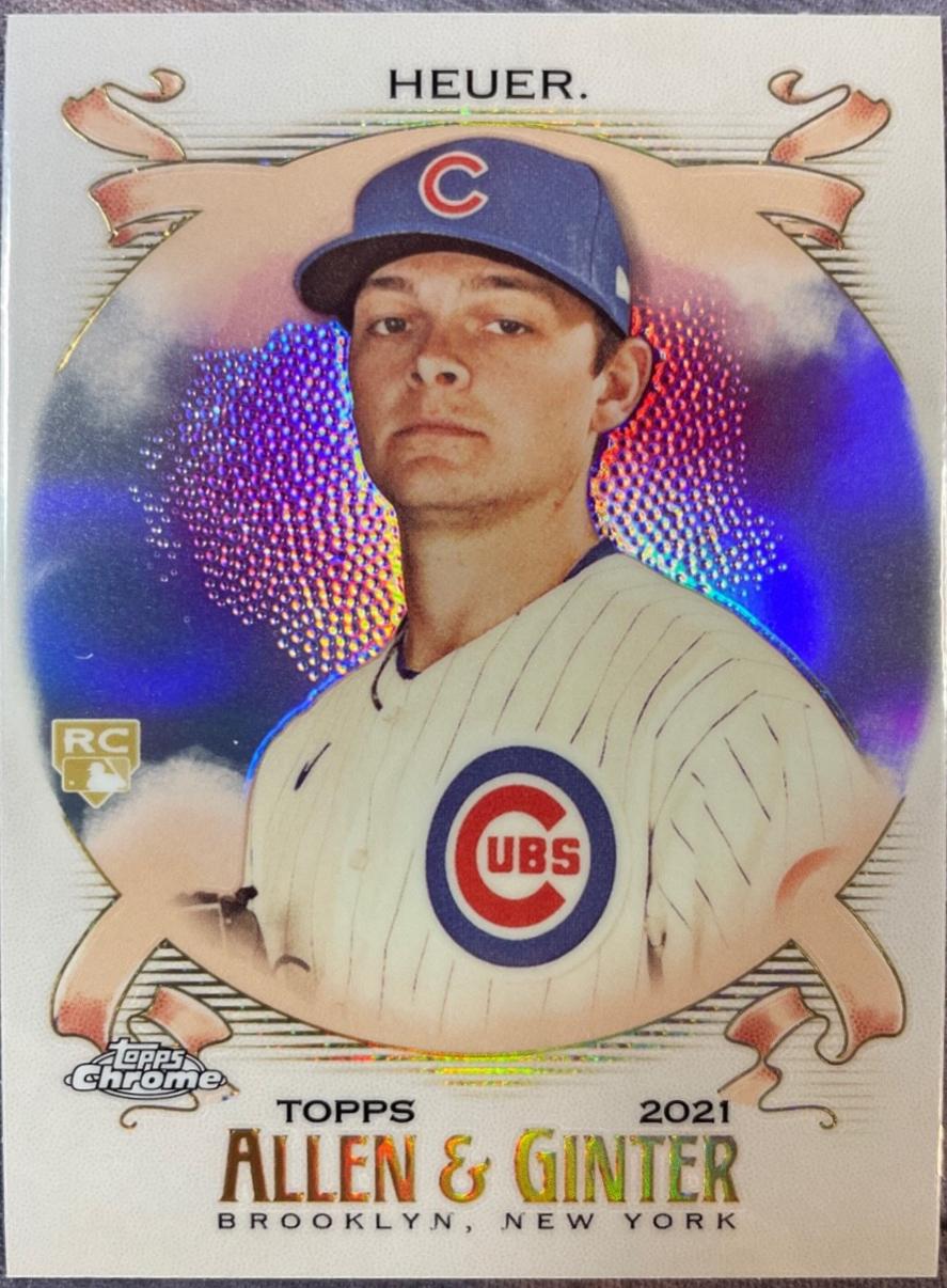 Codi Heuer [Refractor] #290