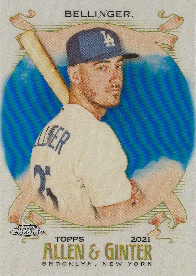 Cody Bellinger [Blue Refractor] #98