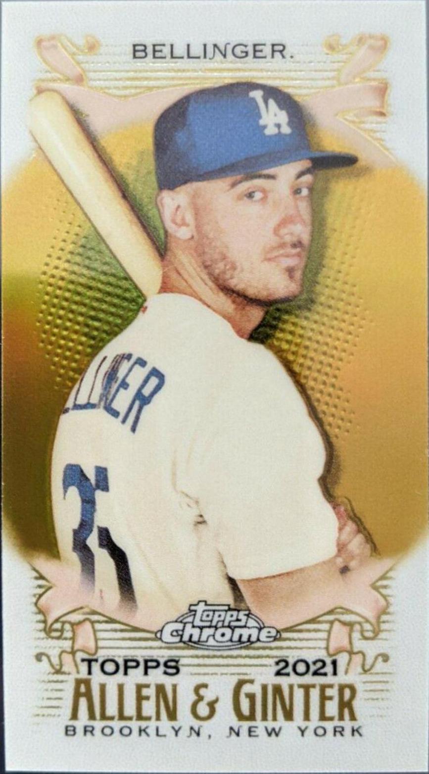 Cody Bellinger [Gold Refractor] #98