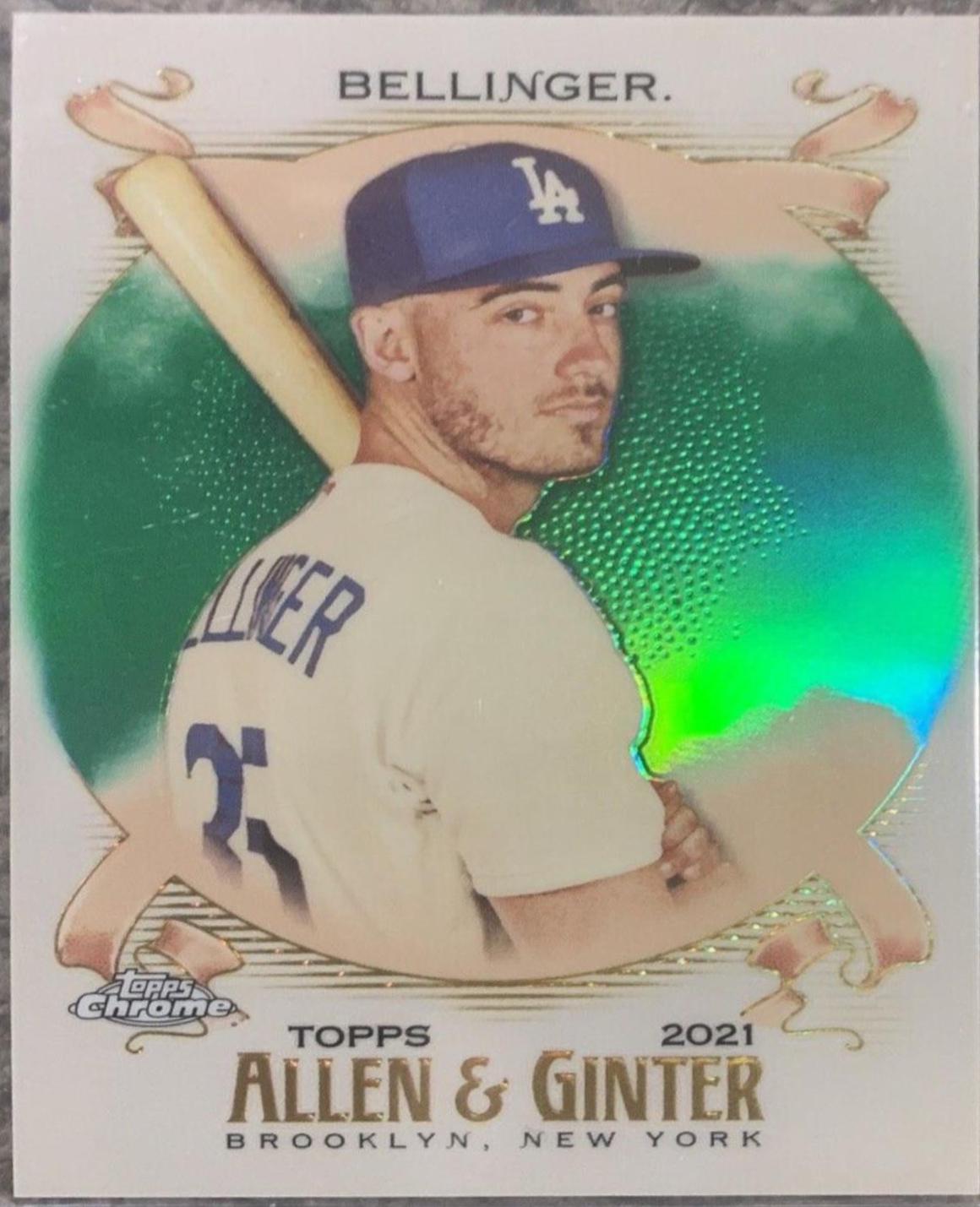 Cody Bellinger [Green Refractor] #98