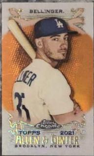 Cody Bellinger [Mini Orange Refractor] #98