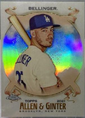 Cody Bellinger [Refractor] #98