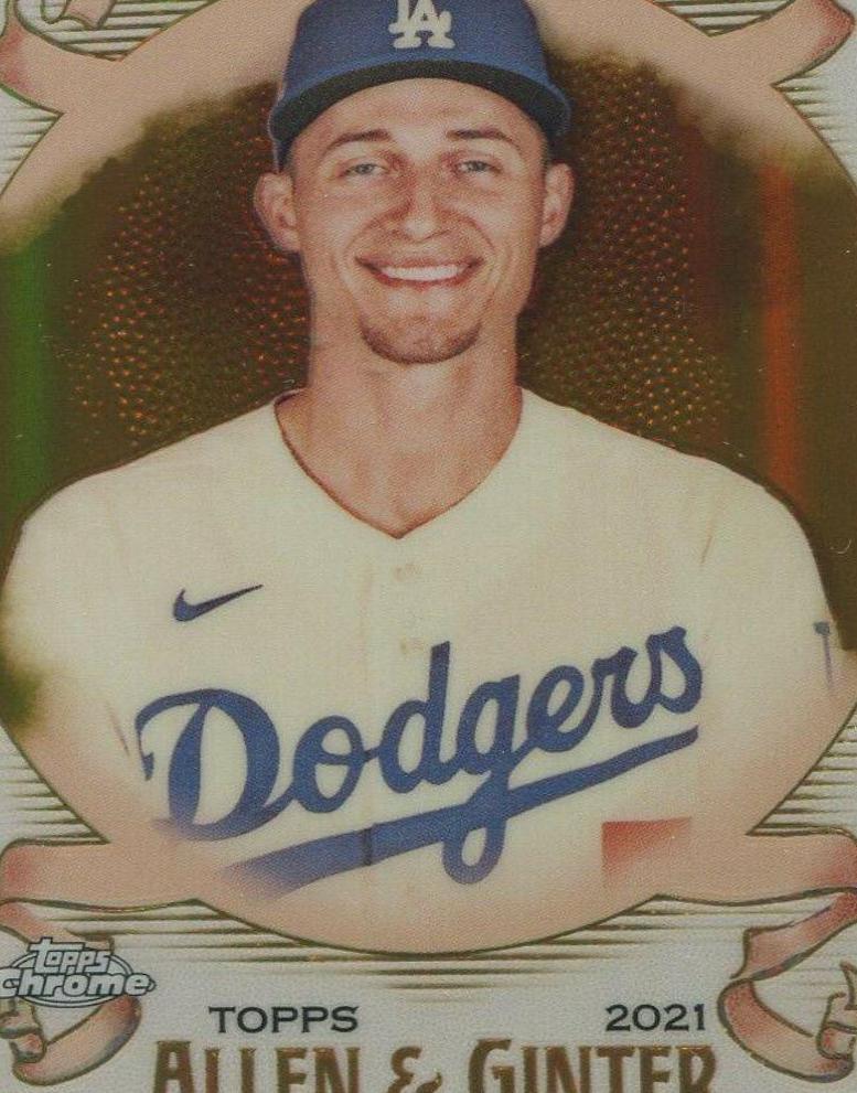 Corey Seager [Gold Refractor] #26