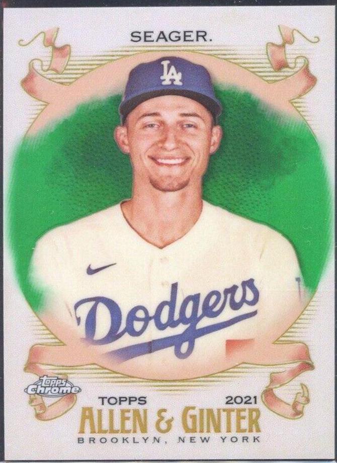 Corey Seager [Green Refractor] #26